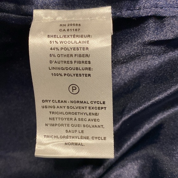 Pendleton 50 percent wool, vintage - Picture 6 of 8